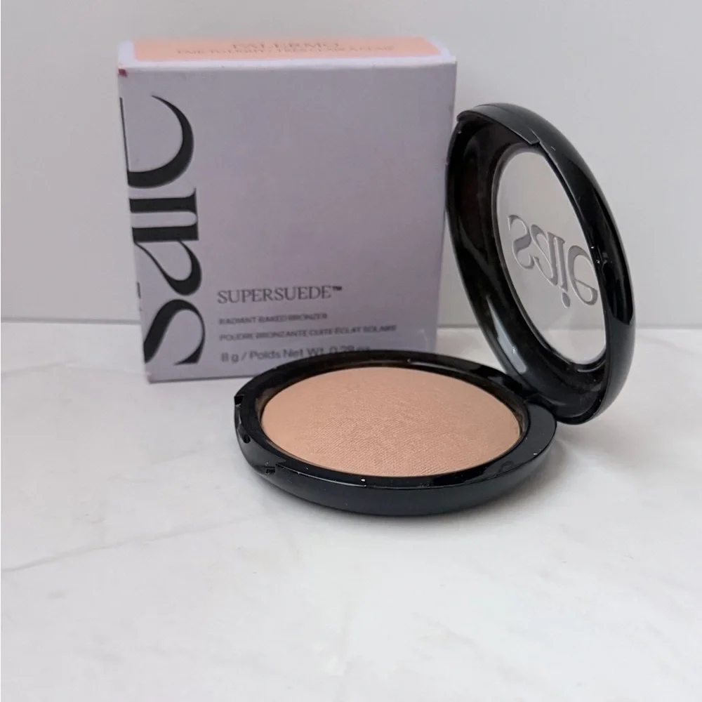 Saie Supersuede Radiant Baked Bronzer PALERMO – New